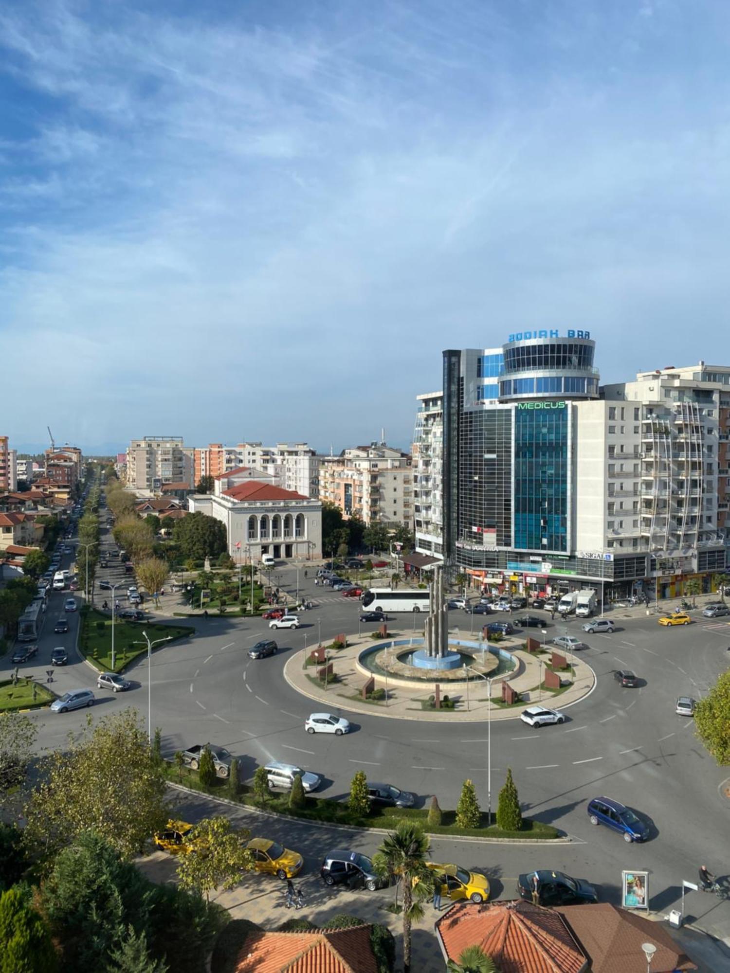 Rozafa Hotel Shkodër Exterior foto