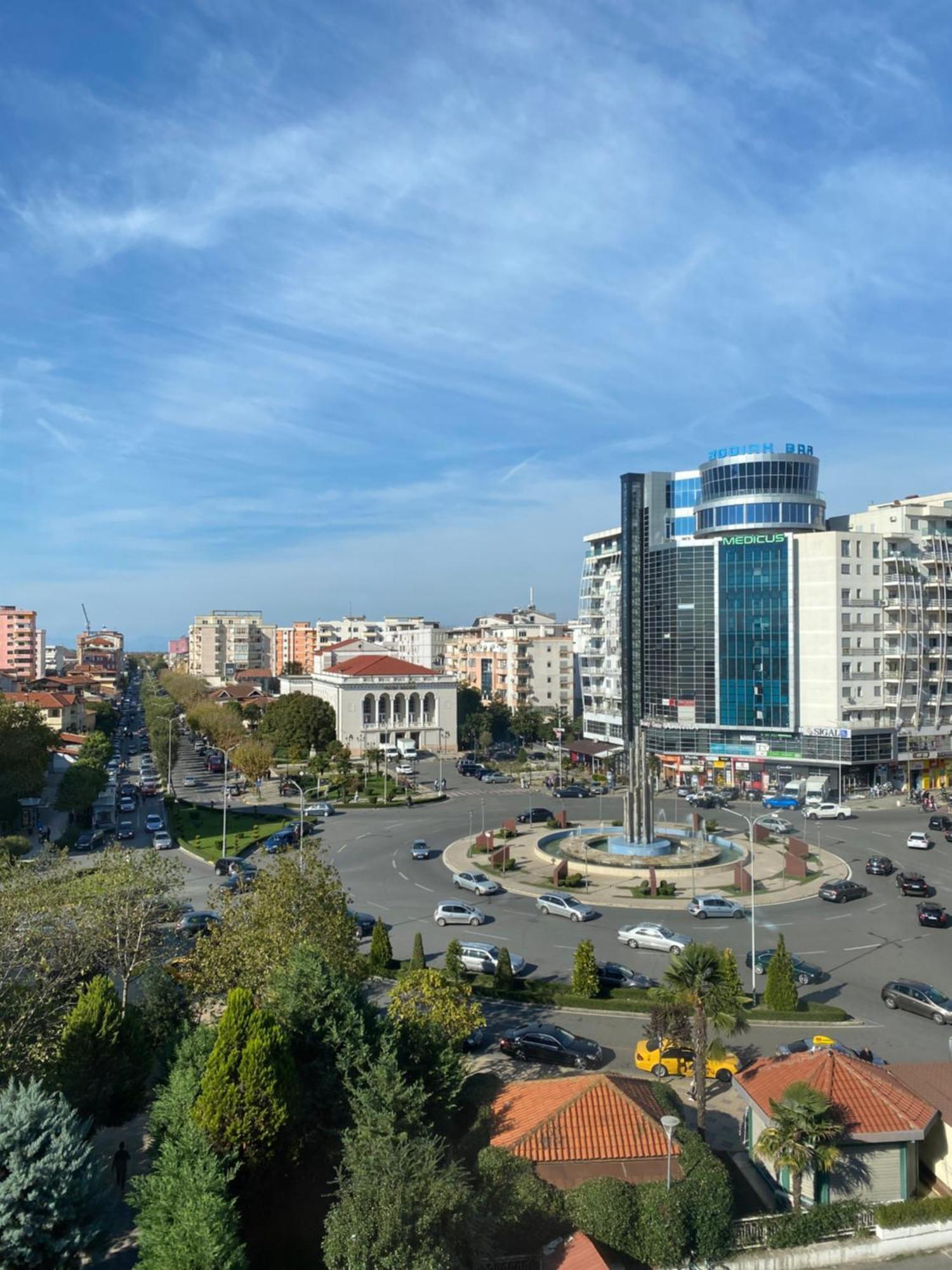 Rozafa Hotel Shkodër Exterior foto